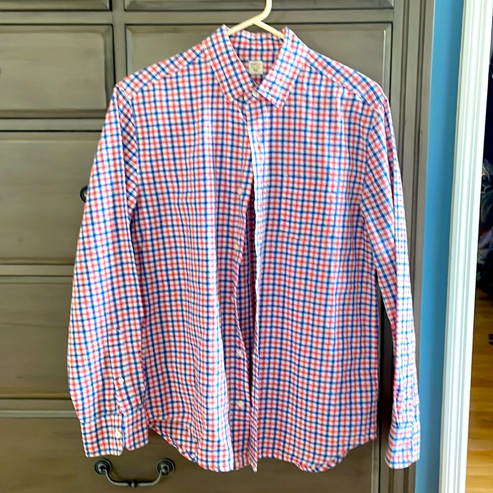 Crewcuts boys button down. Size 14
